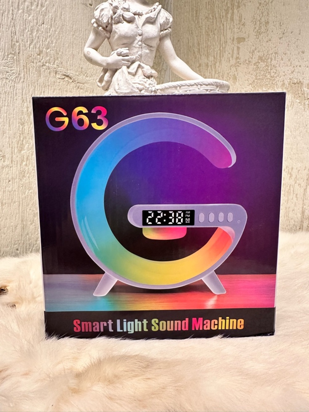 🔥GSPOT G63 Smart Light Sound Machine - Multicolor